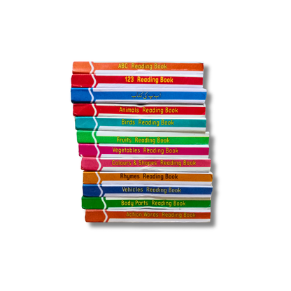 My Cute Board Book Set – 12 Educational Books for Kids